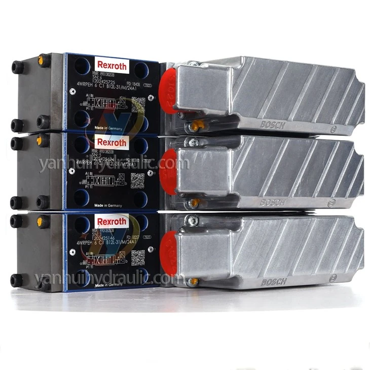 Rexroth Proportional Solenoid Valve