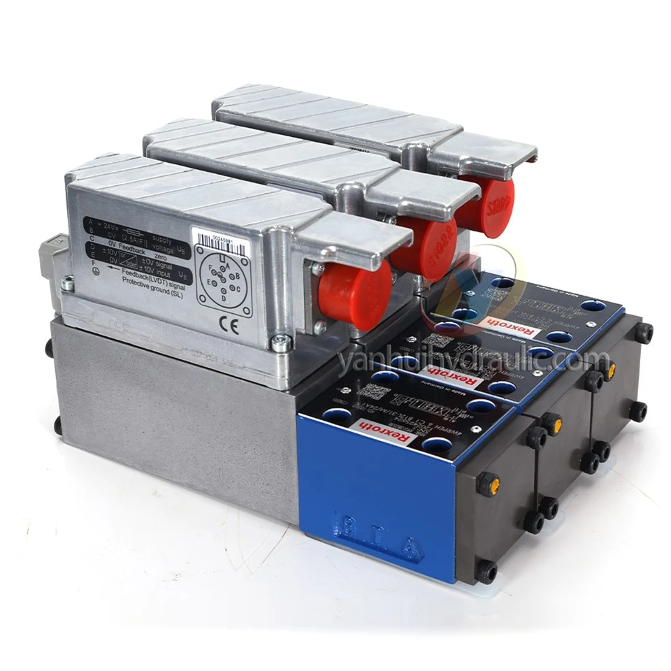 Rexroth proporcionālais solenoīda vārsts